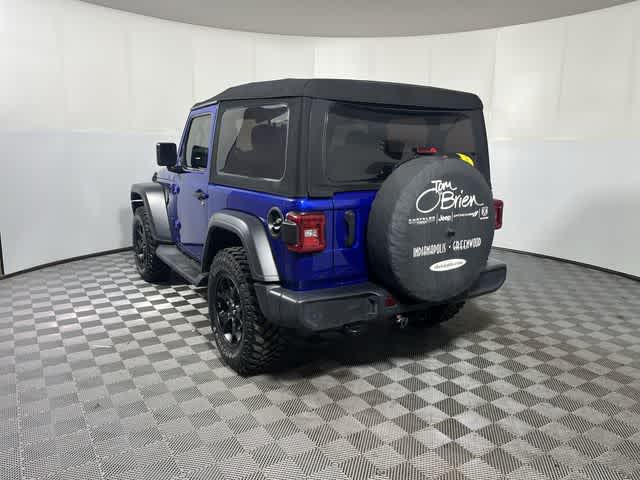2020 Jeep Wrangler Willys