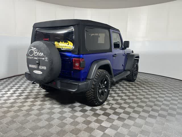 2020 Jeep Wrangler Willys