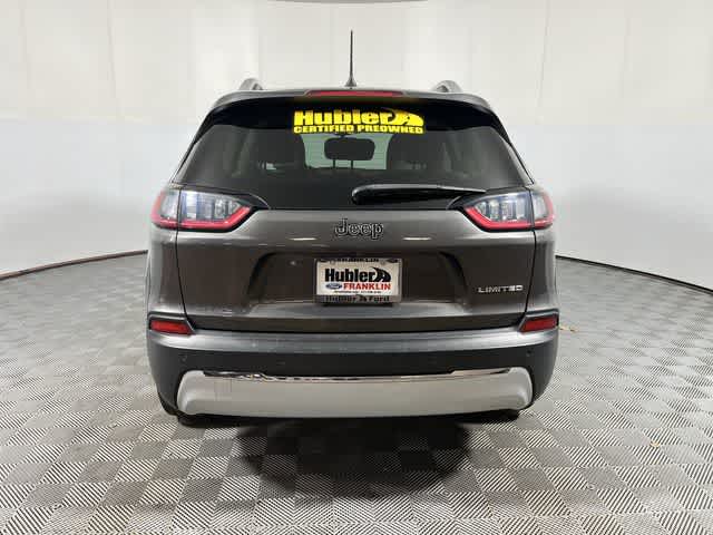 2019 Jeep Cherokee Limited