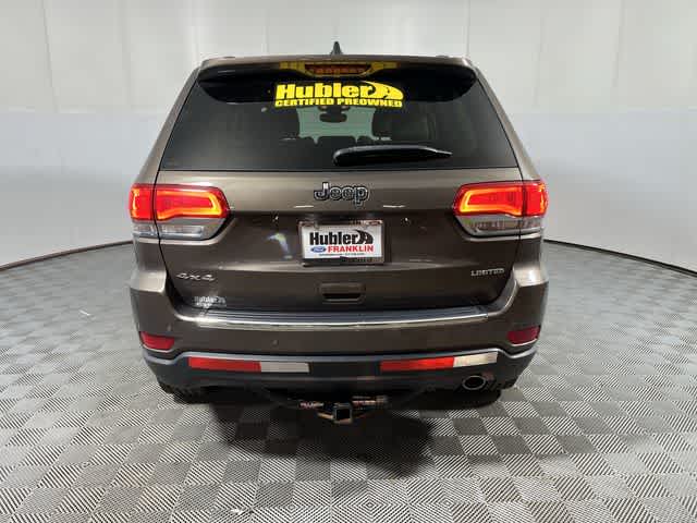 2018 Jeep Grand Cherokee Limited