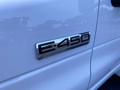 2025 Ford E-Series Cutaway base - E-450 DRW 176 WB 16-foot Utilimaster Box