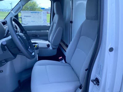 2025 Ford E-Series Cutaway base - E-450 DRW 176 WB 16-foot Utilimaster Box