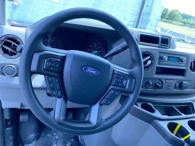 2025 Ford E-Series Cutaway base - E-450 DRW 176 WB 16-foot Utilimaster Box