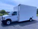 2025 Ford E-Series Cutaway base - E-450 DRW 176 WB 16-foot Utilimaster Box