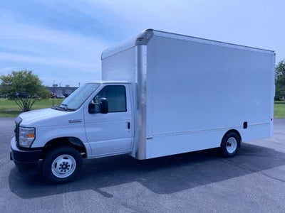 2025 Ford E-Series Cutaway base - E-450 DRW 176 WB 16-foot Utilimaster Box