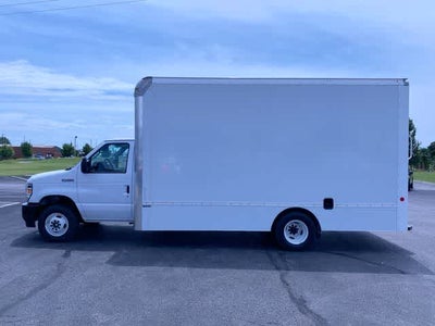 2025 Ford E-Series Cutaway base - E-450 DRW 176 WB 16-foot Utilimaster Box