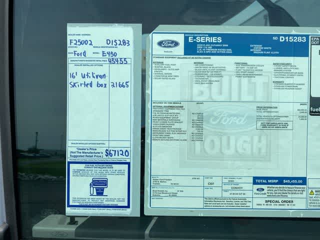 2025 Ford Econoline Cutaway E-450 DRW