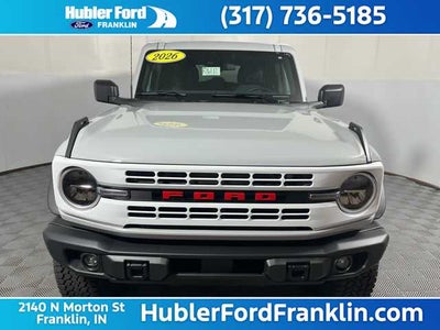 2026 Ford Bronco Heritage Edition