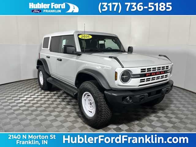 2026 Ford Bronco Heritage Edition