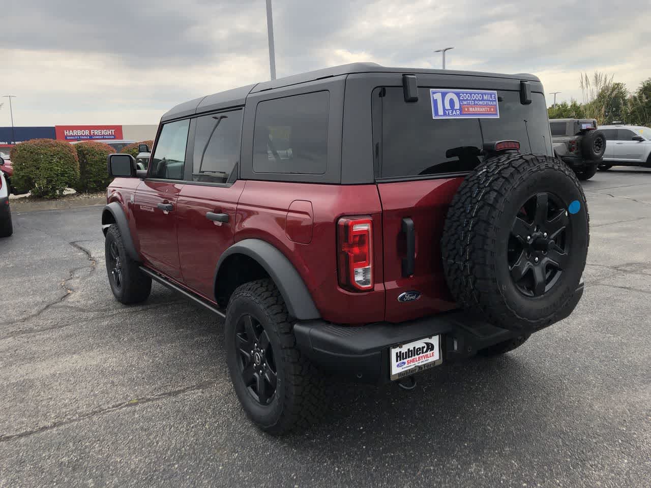 2025 Ford Bronco Big Bend®