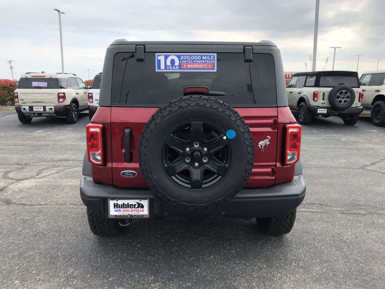 2025 Ford Bronco Big Bend®