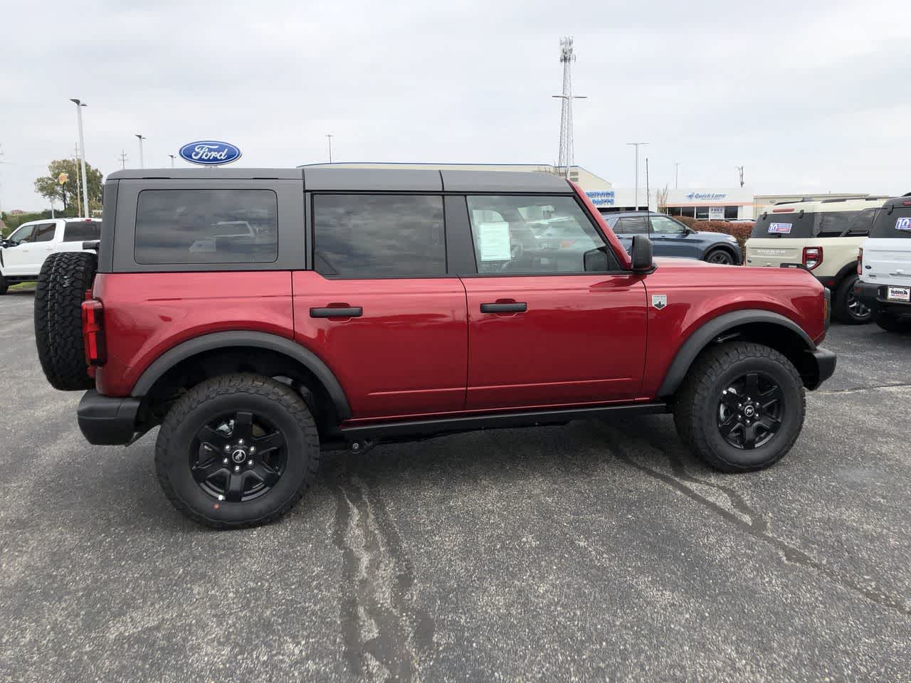 2025 Ford Bronco Big Bend®