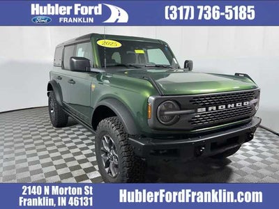 2025 Ford Bronco Badlands®