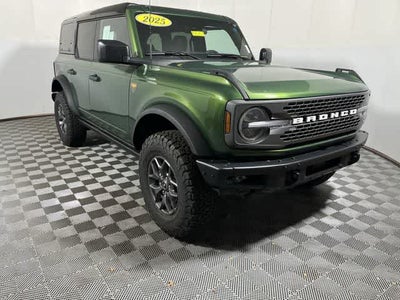 2025 Ford Bronco Badlands®