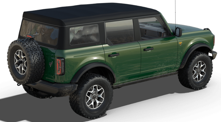2025 Ford Bronco Badlands®