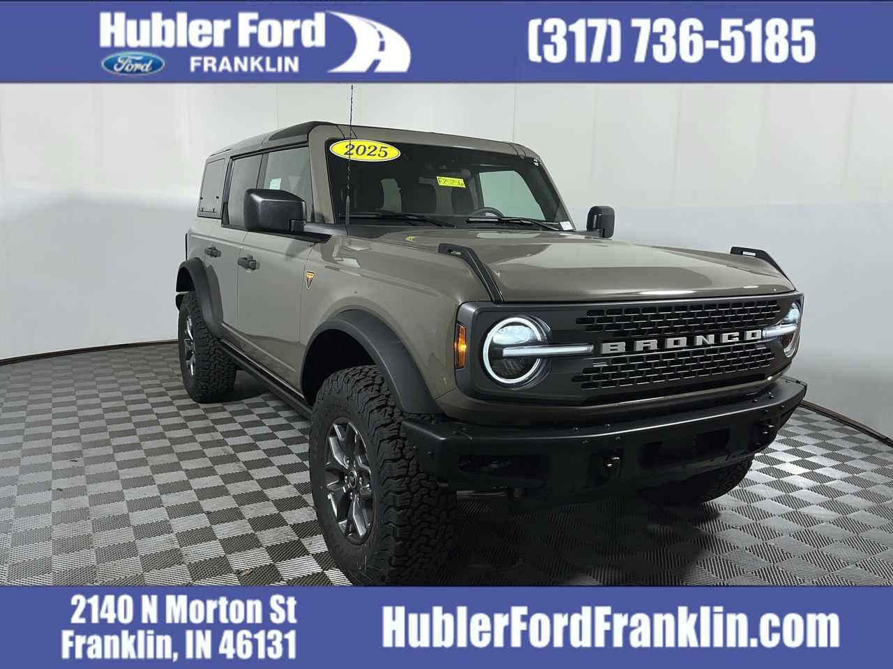 2025 Ford Bronco Badlands®