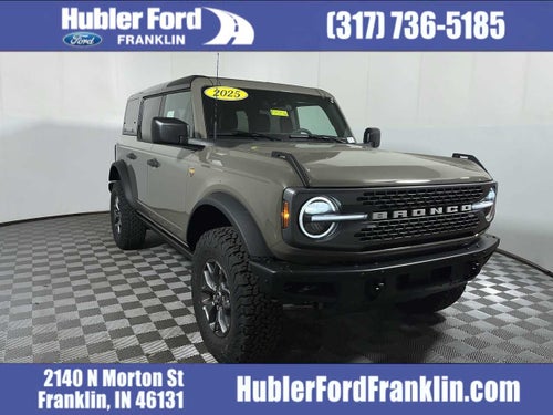 2025 Ford Bronco Badlands®