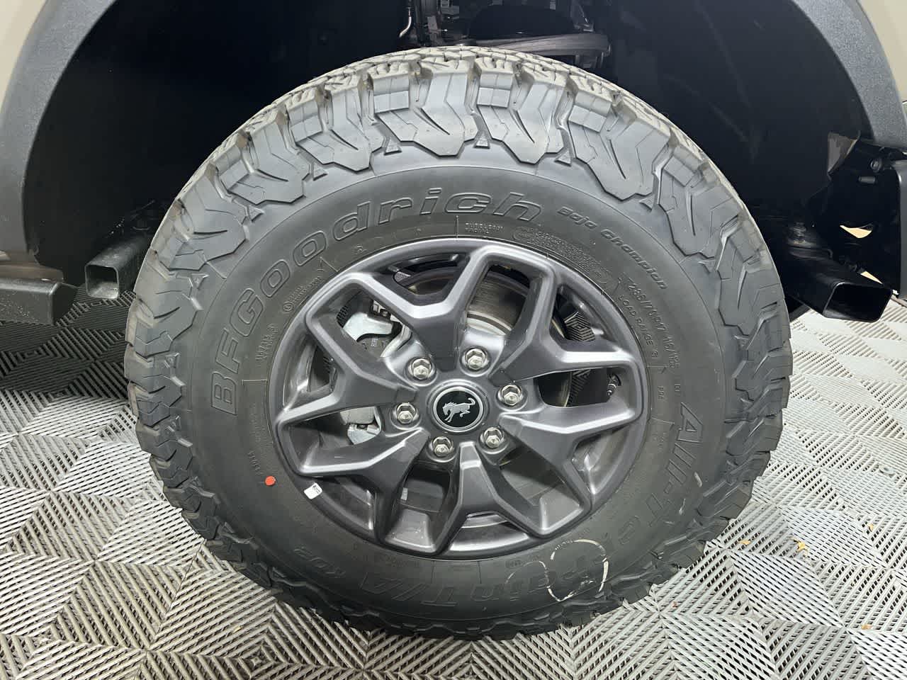 2025 Ford Bronco Badlands®