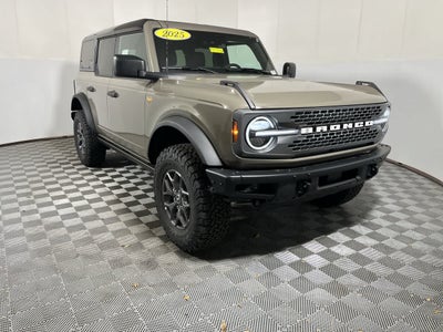 2025 Ford Bronco Badlands®
