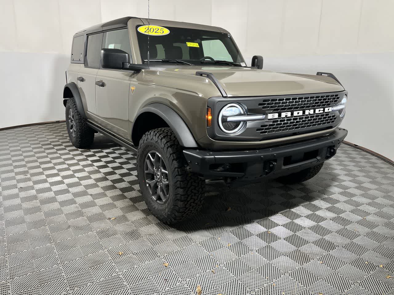2025 Ford Bronco Badlands®