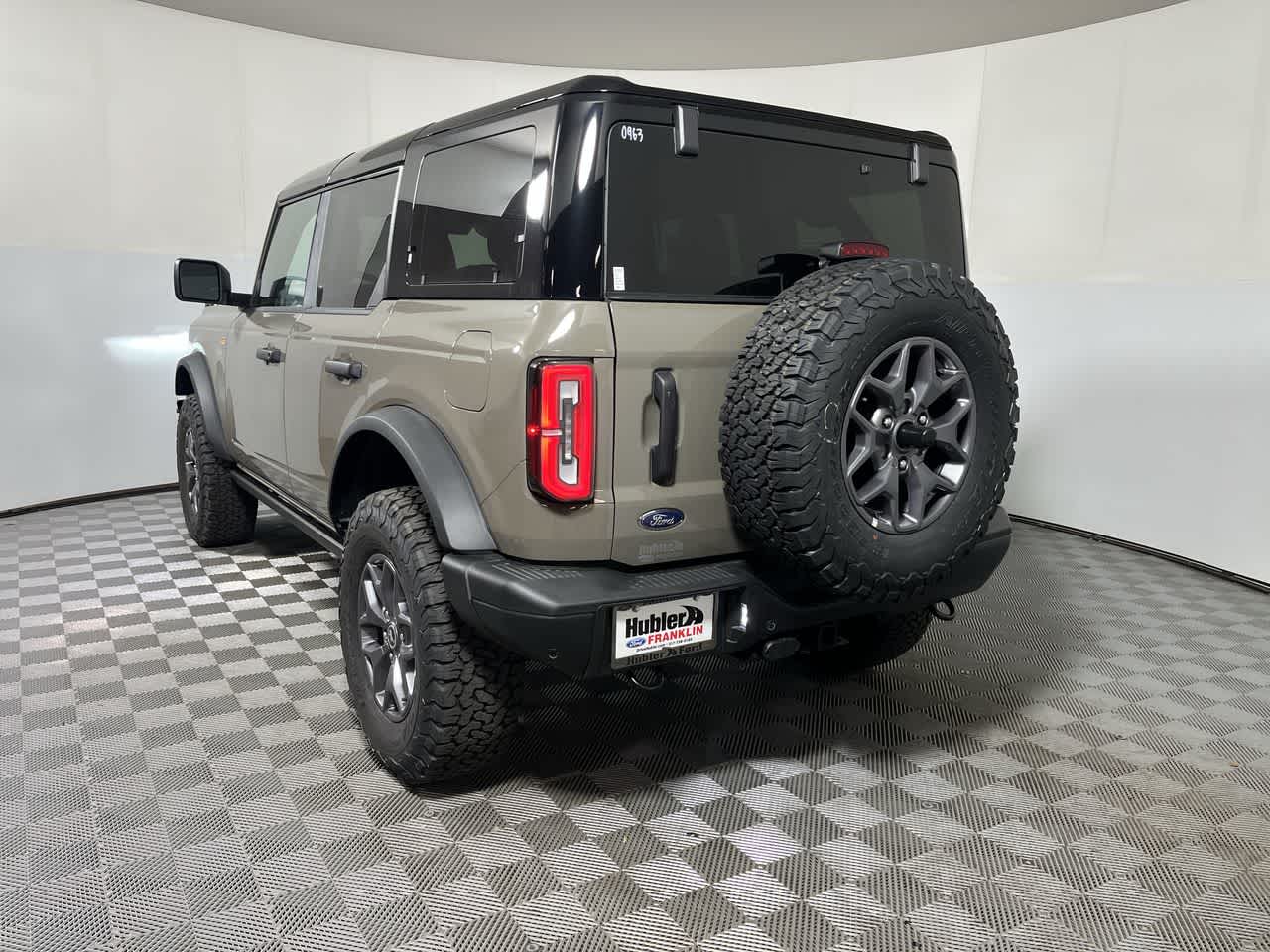 2025 Ford Bronco Badlands®