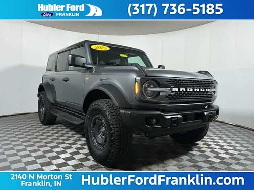 2025 Ford Bronco Badlands®