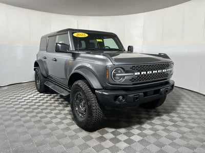 2025 Ford Bronco Badlands®