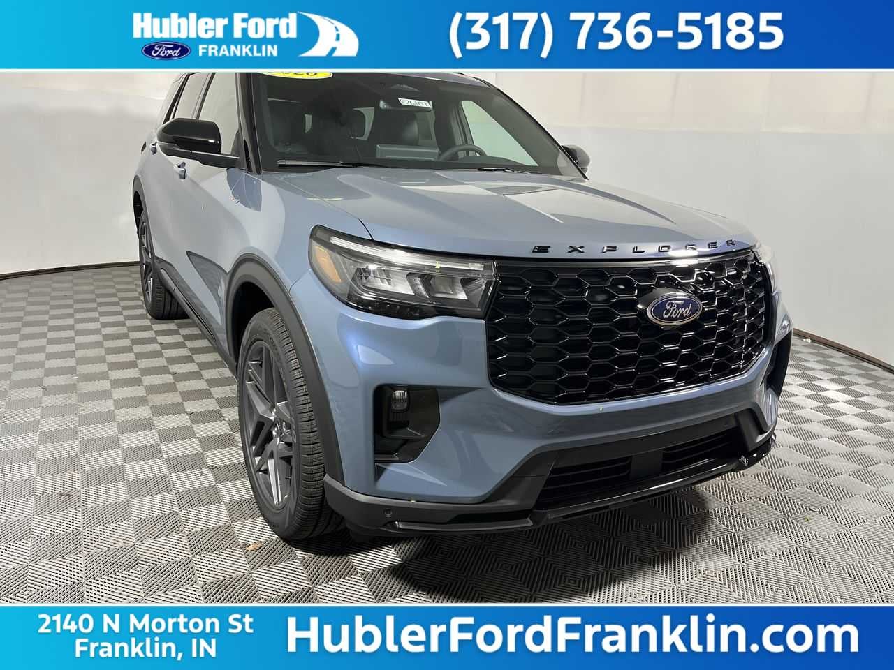 2026 Ford Explorer ST-Line
