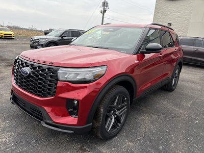 2026 Ford Explorer ST-Line