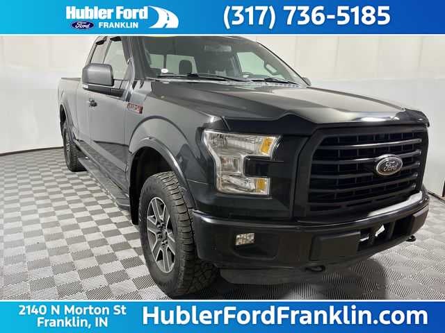 2015 Ford F-150 XLT