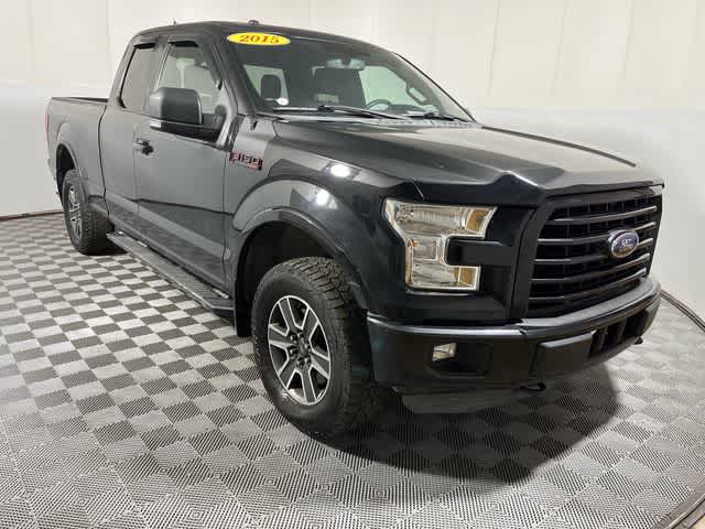 2015 Ford F-150 XLT
