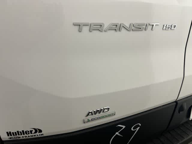 2025 Ford Transit Commercial Cargo Van