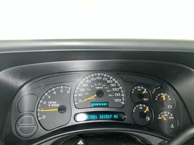 2003 Chevrolet Silverado 1500 LS