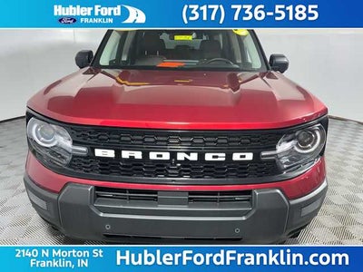 2025 Ford Bronco Sport Outer Banks