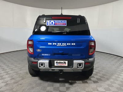2026 Ford Bronco Sport Outer Banks®