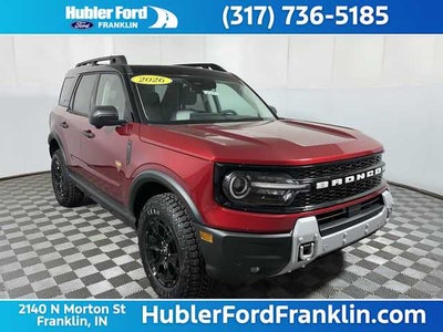 2026 Ford Bronco Sport Badlands®