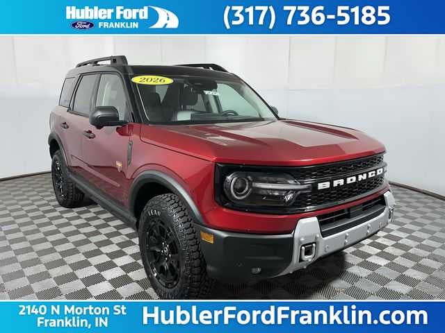 2026 Ford Bronco Sport Badlands®