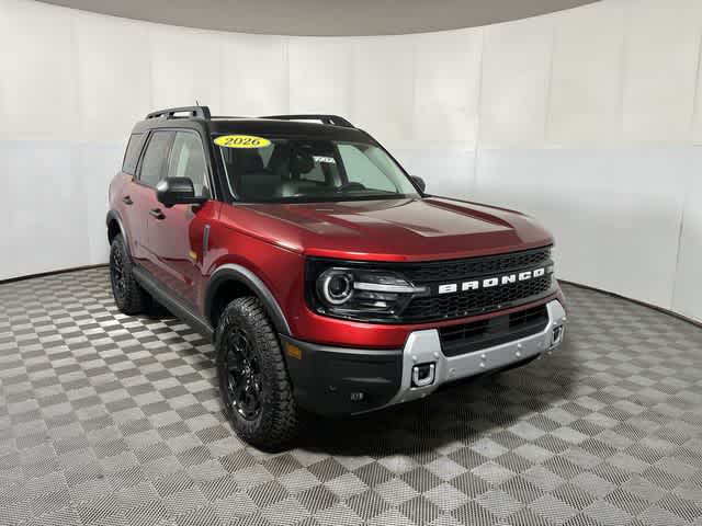2026 Ford Bronco Sport Badlands®