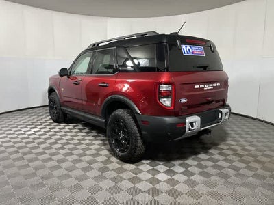 2026 Ford Bronco Sport Badlands®