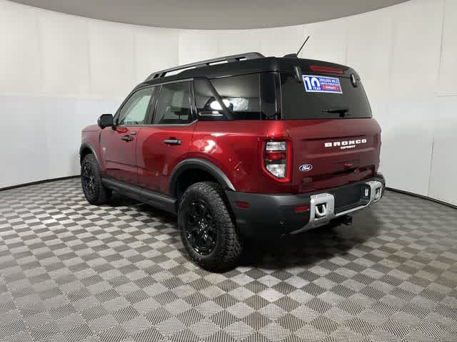 2026 Ford Bronco Sport Badlands®