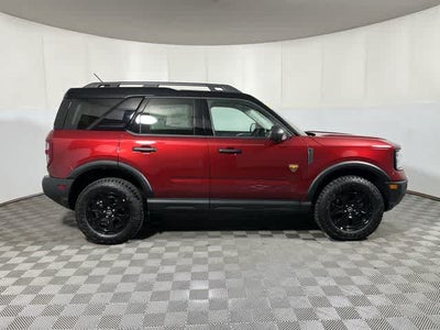 2026 Ford Bronco Sport Badlands®