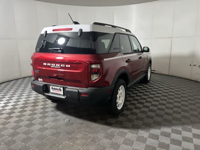 2025 Ford Bronco Sport Heritage