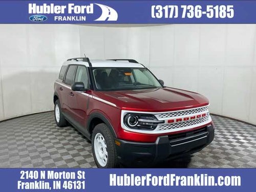 2025 Ford Bronco Sport Heritage