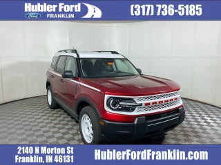 2025 Ford Bronco Sport Heritage