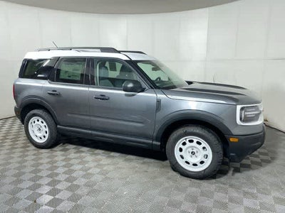 2025 Ford Bronco Sport Heritage