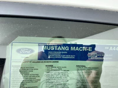 2025 Ford Mustang Mach-E Premium