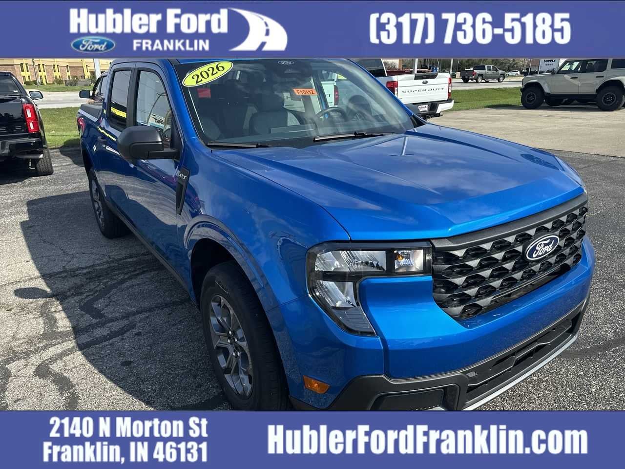 2026 Ford Maverick XLT