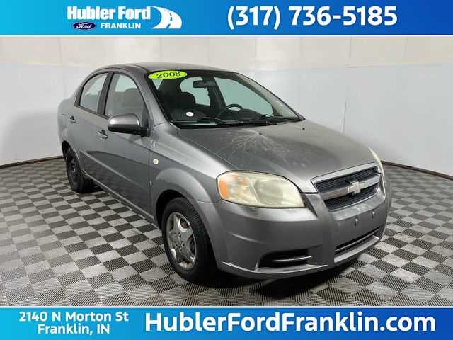 2008 Chevrolet Aveo LS