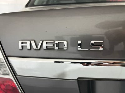 2008 Chevrolet Aveo LS