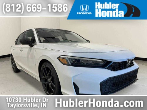 2025 Honda Civic Hatchback Sport